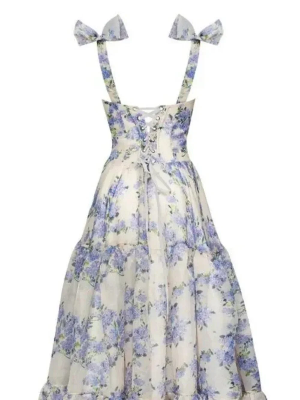 Stella Parker UPF 50 Mermaid Hem Navy & Floral Skort Size Large - Picture 1 of 5